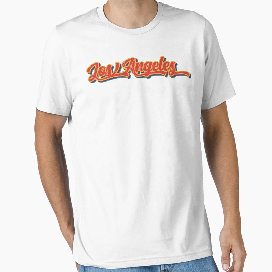 Los Angeles California T-Shirt - Aesthetic Graphic Men Women - T-Shirt, Sweatshirt, Hoodie