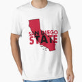 San Diego State T-Shirt - Streetwear Style Unisex - T-Shirt, Sweatshirt, Hoodie