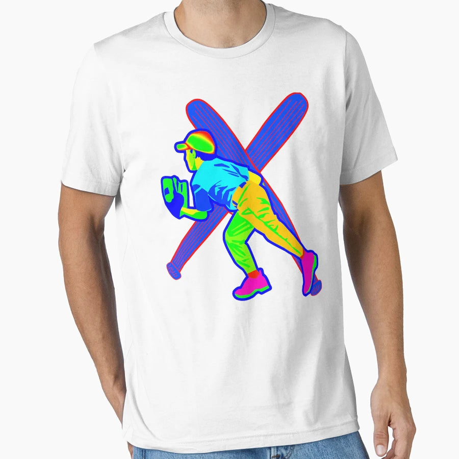 Baseball T-Shirt - Streetwear Style for Adults - T-Shirt, Sweatshirt, Hoodie