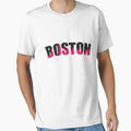 Boston Capital City Massachusetts T-Shirt - Aesthetic Graphic Men Women - T-Shirt, Sweatshirt, Hoodie
