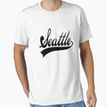 Seattle T-Shirt - Casual Everyday Wear Men Women - T-Shirt, Sweatshirt, Hoodie