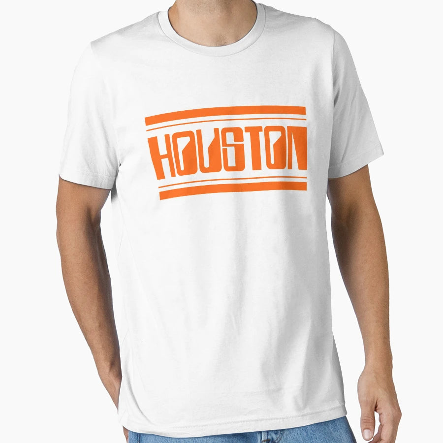 Houston Rollerball T-Shirt - Trendy Graphic for Adults - T-Shirt, Sweatshirt, Hoodie