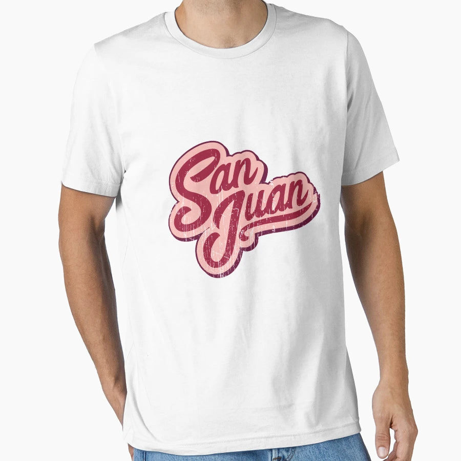 San Juan T-Shirt - Fun Novelty Design Men Women - T-Shirt, Sweatshirt, Hoodie