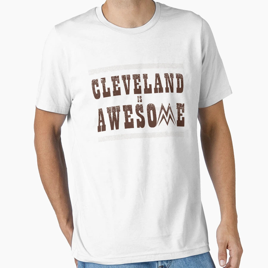 Cleveland Is Awesome Fastlane T-Shirt - Aesthetic Graphic Men Women - T-Shirt, Sweatshirt, Hoodie