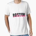 Boston Capital City Massachusetts T-Shirt - Aesthetic Graphic for Adults - T-Shirt, Sweatshirt, Hoodie