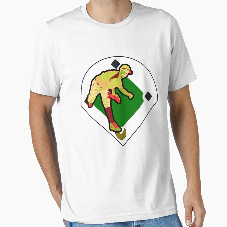 Baseball T-Shirt - Aesthetic Graphic Men Women - T-Shirt, Sweatshirt, Hoodie