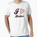 I Love Pizza Boston T-Shirt - Casual Everyday Wear Men Women - T-Shirt, Sweatshirt, Hoodie