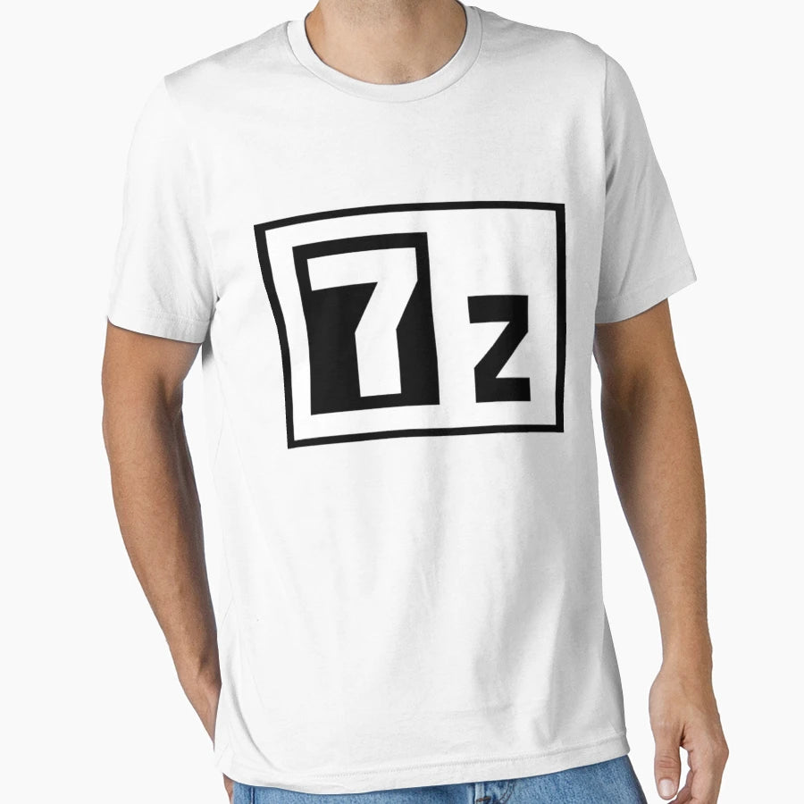 7 Zip T-Shirt - Trendy Graphic Men Women - T-Shirt, Sweatshirt, Hoodie