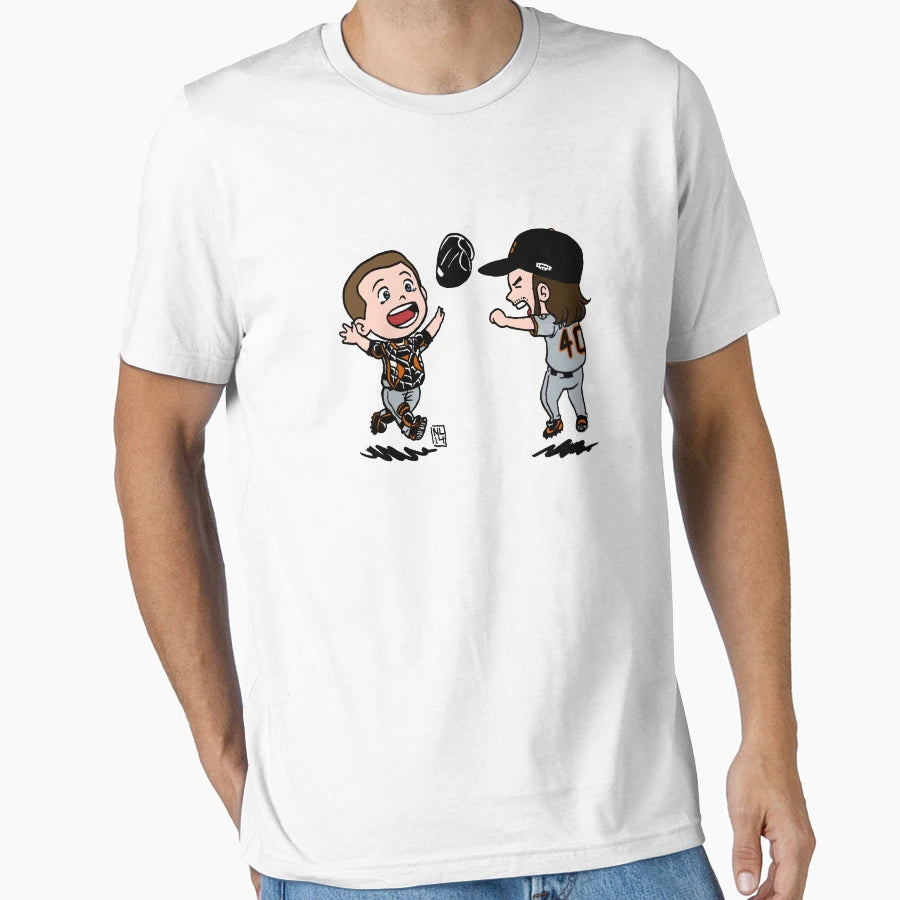 Lil Champs T-Shirt - Minimalist Print Men Women - T-Shirt, Sweatshirt, Hoodie