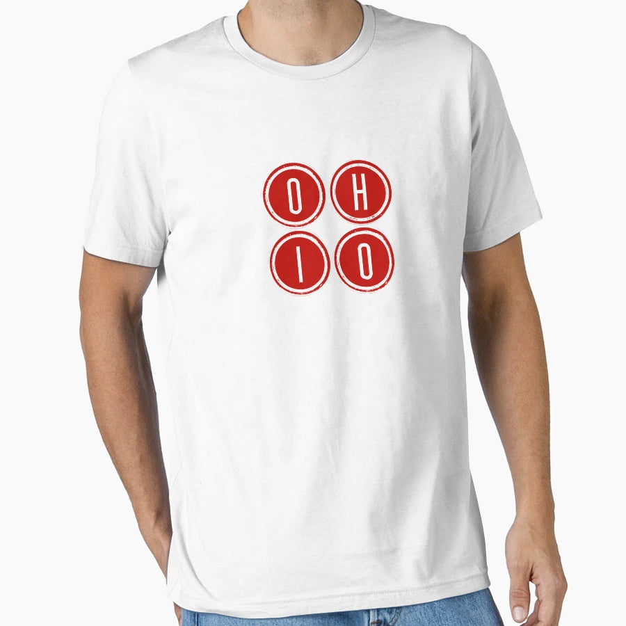 Ohio T-Shirt - Casual Everyday Wear for Adults - T-Shirt, Sweatshirt, Hoodie