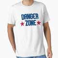Danger Zone Gun T-Shirt - Fun Novelty Design Men Women - T-Shirt, Sweatshirt, Hoodie