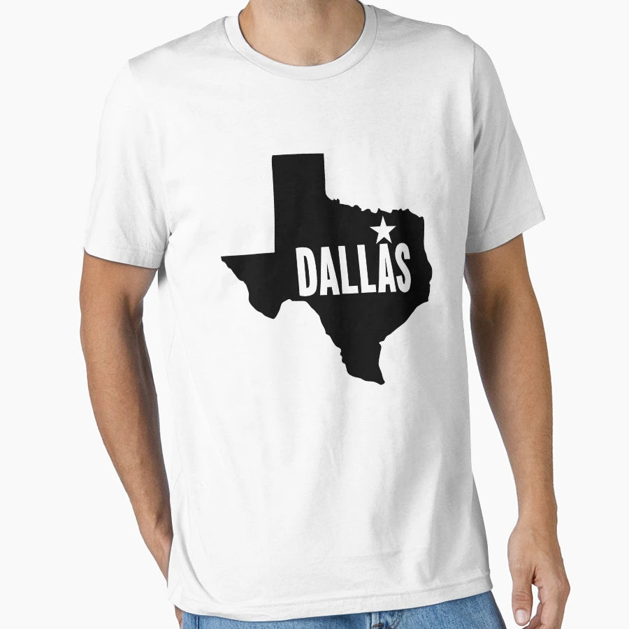 Dallas Tx T-Shirt - Trendy Graphic Men Women - T-Shirt, Sweatshirt, Hoodie