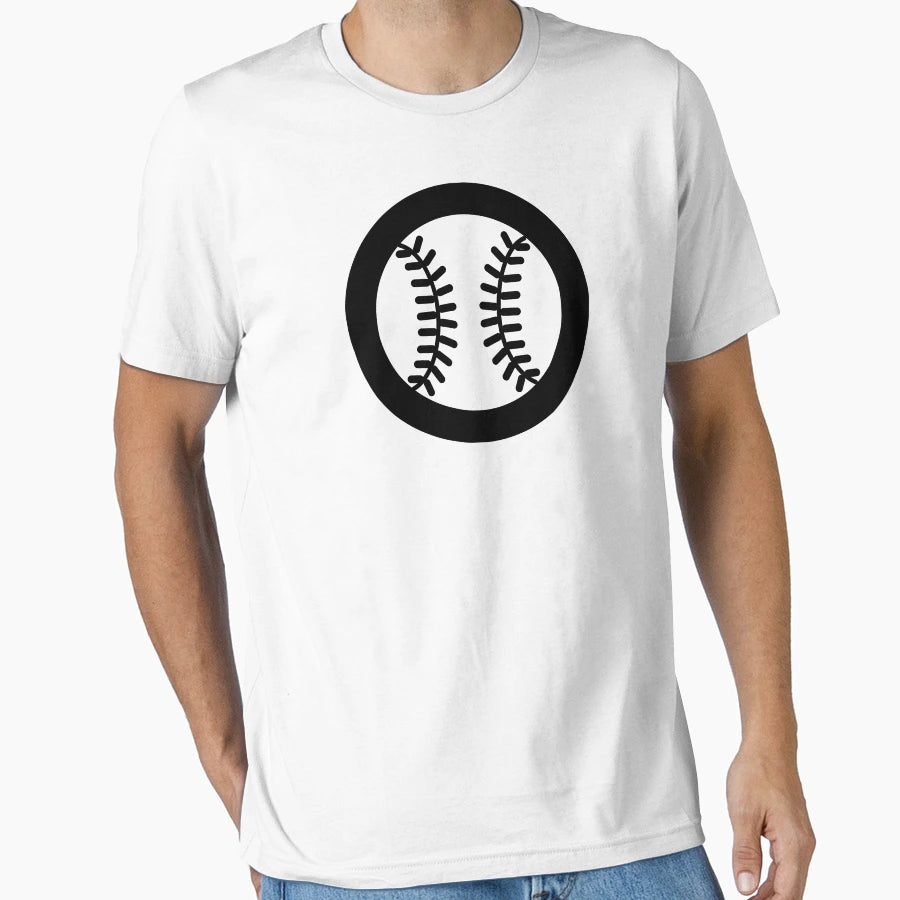 Baseball Ideology T-Shirt - Minimalist Print for Adults - T-Shirt, Sweatshirt, Hoodie