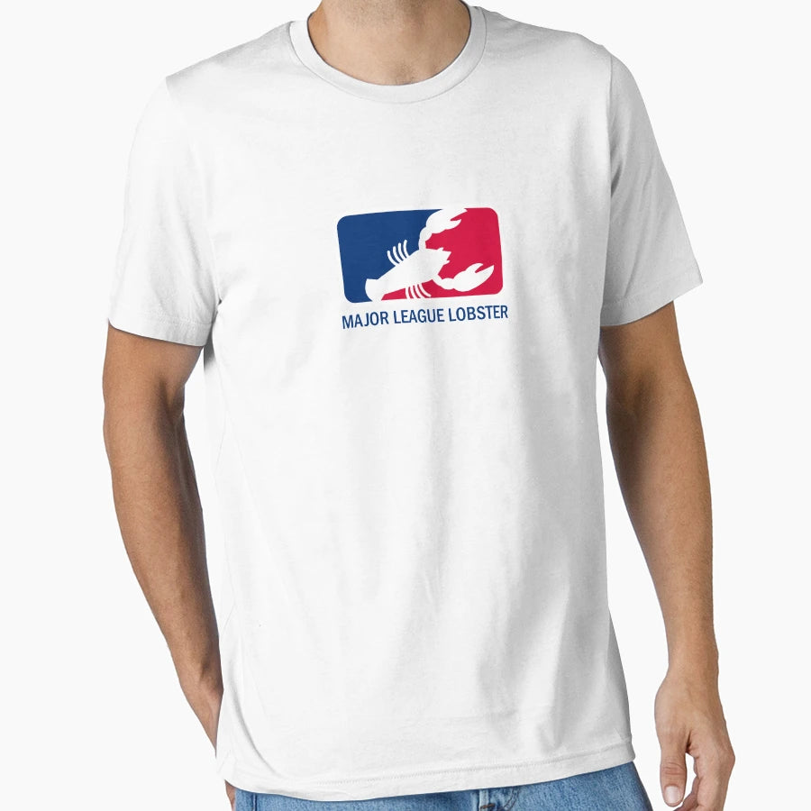 Major Lobster League Blue Letters T-Shirt - Streetwear Style for Adults - T-Shirt, Sweatshirt, Hoodie