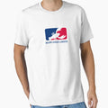 Major Lobster League Blue Letters T-Shirt - Streetwear Style for Adults - T-Shirt, Sweatshirt, Hoodie