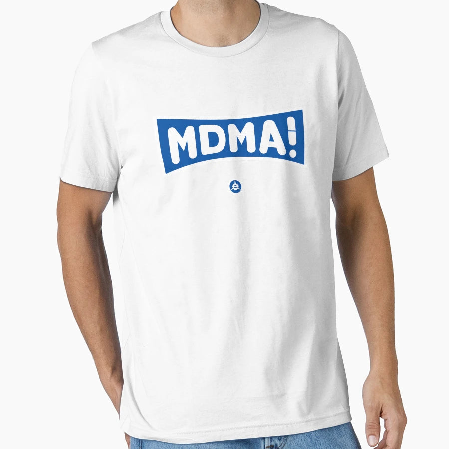 Mdma T-Shirt - Novelty Apparel Unisex - T-Shirt, Sweatshirt, Hoodie