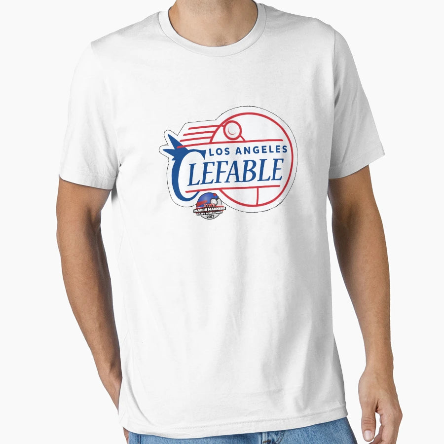 Los Angeles Clefable March Madness T-Shirt - Unique Graphic Unisex - T-Shirt, Sweatshirt, Hoodie