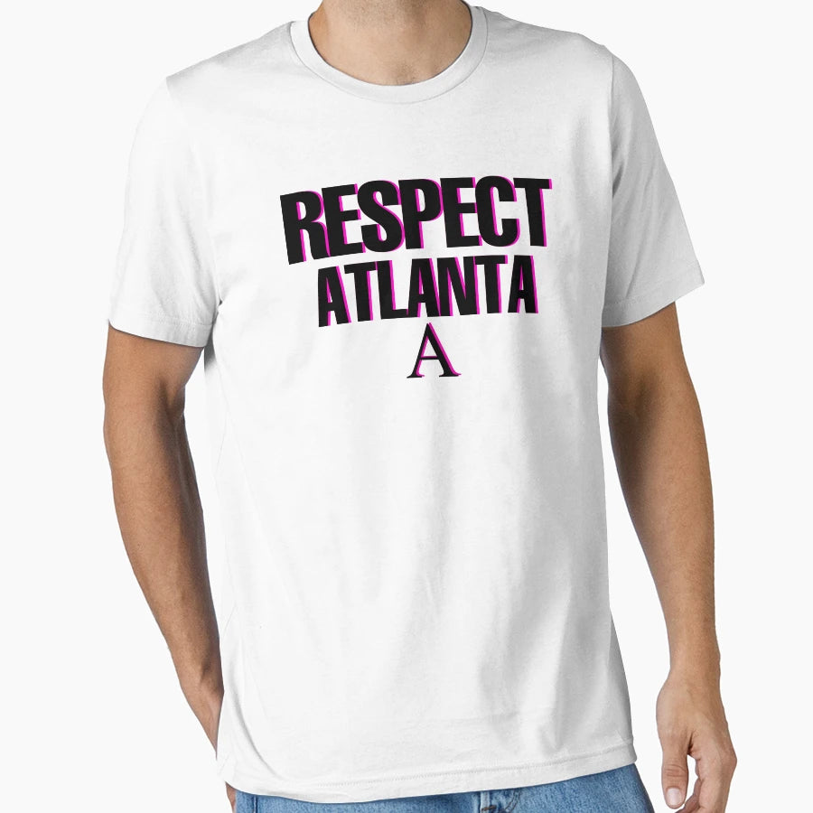 Respect Atlanta T-Shirt - Unique Graphic Men Women - T-Shirt, Sweatshirt, Hoodie