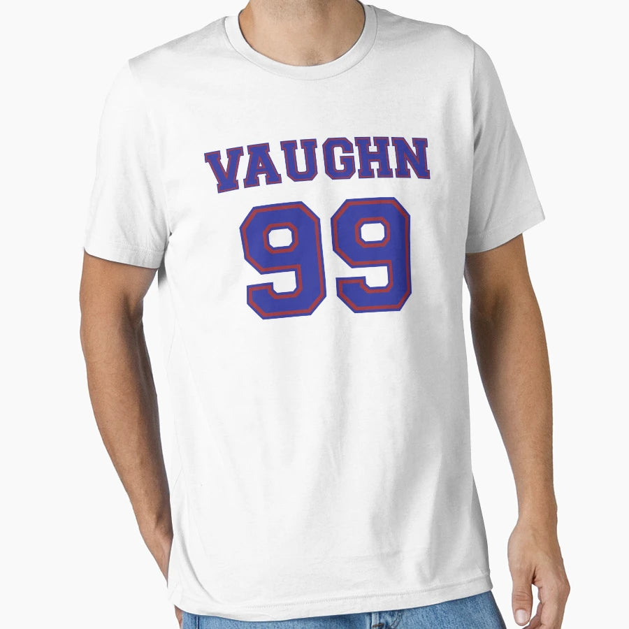 Vaughn Jersey From Major League T-Shirt - Casual Everyday Wear for Adults - T-Shirt, Sweatshirt, Hoodie