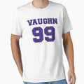 Vaughn Jersey From Major League T-Shirt - Casual Everyday Wear for Adults - T-Shirt, Sweatshirt, Hoodie