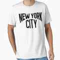 New York City Lennon T-Shirt - Aesthetic Graphic Unisex - T-Shirt, Sweatshirt, Hoodie