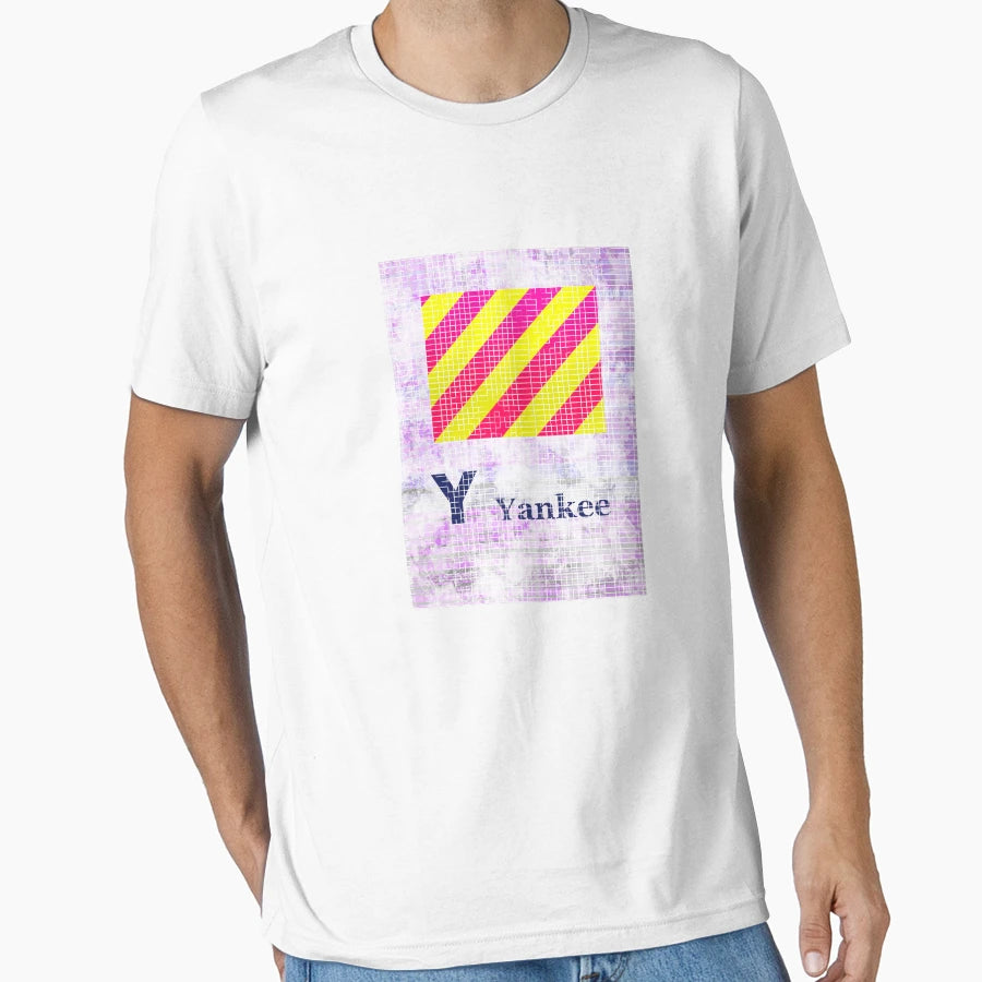 Nautical Flag Yankee T-Shirt - Casual Everyday Wear for Adults - T-Shirt, Sweatshirt, Hoodie