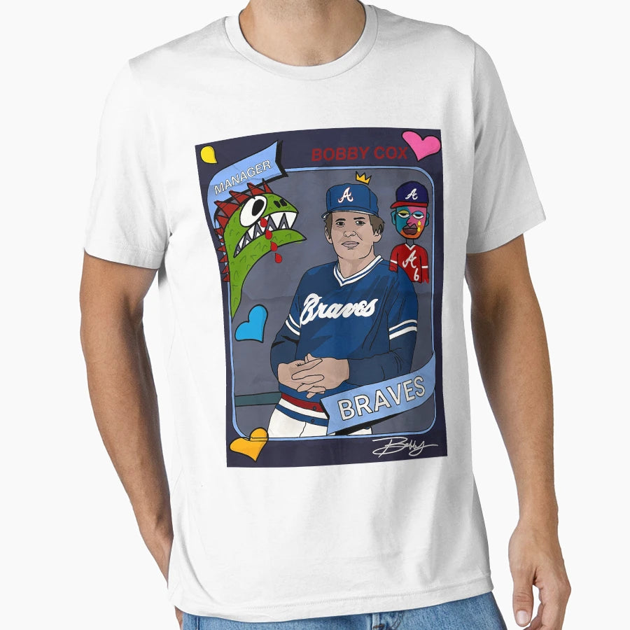Bobby Cox T-Shirt - Casual Everyday Wear for Adults - T-Shirt, Sweatshirt, Hoodie