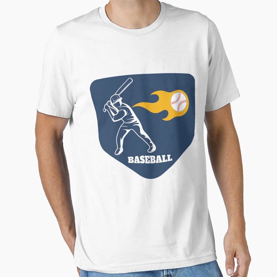 Baseball Sport T-Shirt - Casual Everyday Wear Men Women - T-Shirt, Sweatshirt, Hoodie