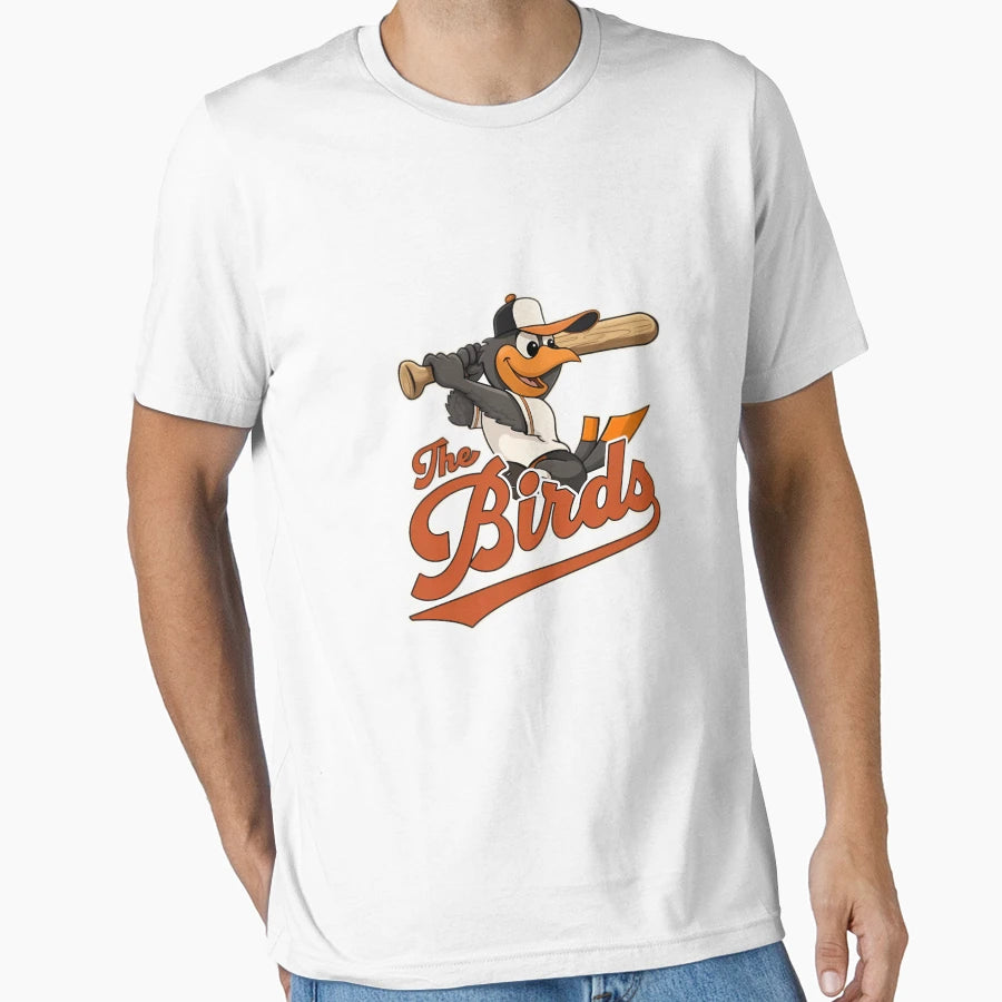 Oriole Birds Baseball T-Shirt - Graphic Print Unisex - T-Shirt, Sweatshirt, Hoodie