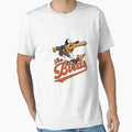 Oriole Birds Baseball T-Shirt - Graphic Print Unisex - T-Shirt, Sweatshirt, Hoodie