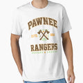 Pawnee Rangers Variant T-Shirt - Trendy Graphic Unisex - T-Shirt, Sweatshirt, Hoodie
