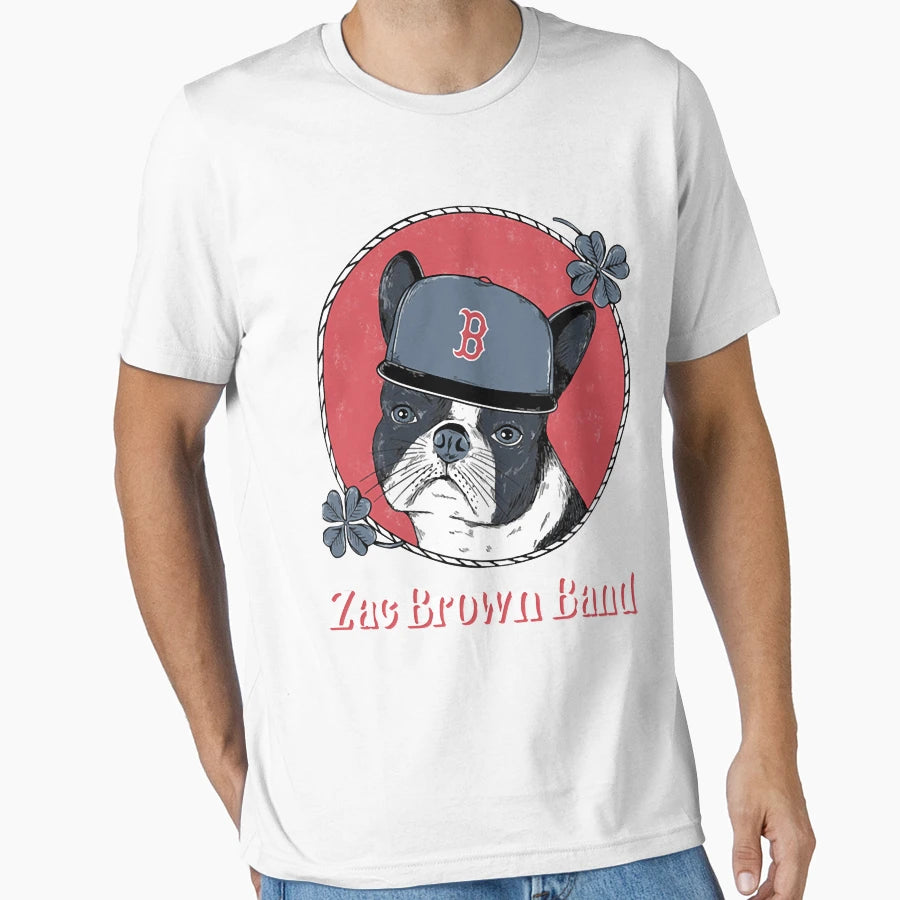 Puppy Zac Merchant T-Shirt - Trendy Graphic Unisex - T-Shirt, Sweatshirt, Hoodie