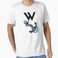 W Anchor T-Shirt - Aesthetic Graphic Unisex - T-Shirt, Sweatshirt, Hoodie