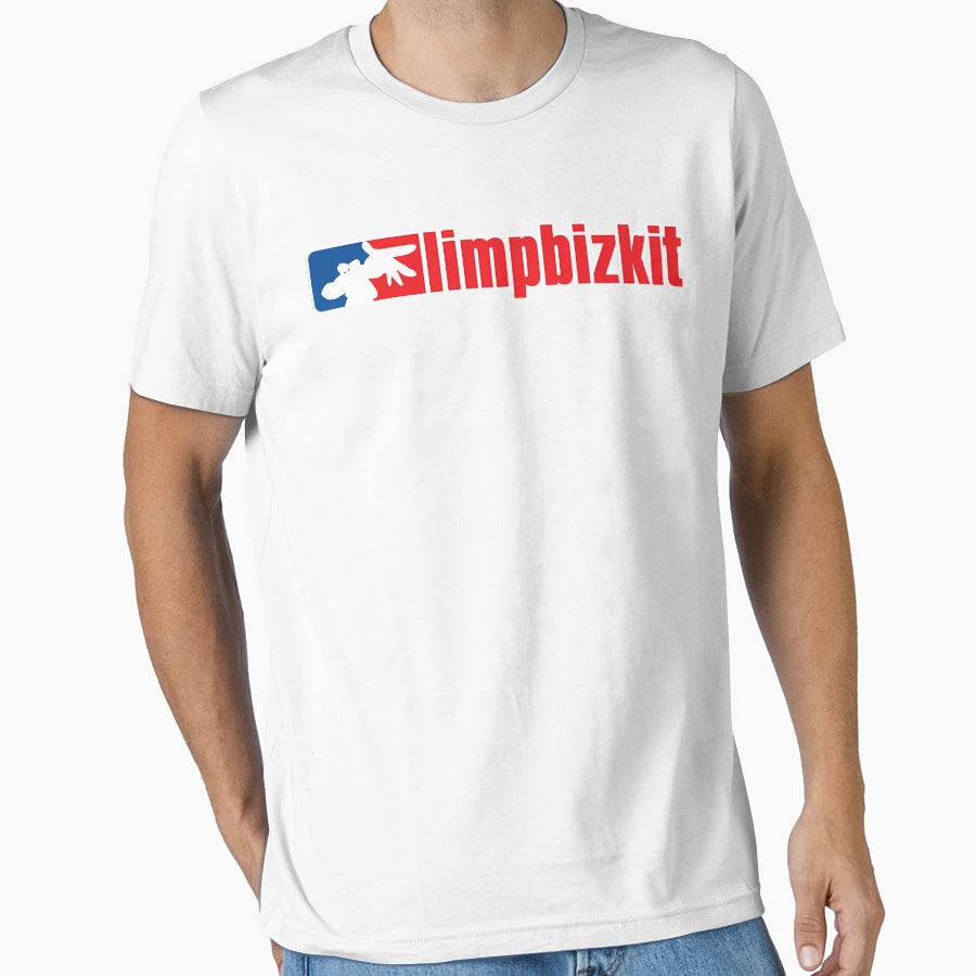 Limp Bizkit Rapcore Logo T-Shirt - Aesthetic Graphic Men Women - T-Shirt, Sweatshirt, Hoodie