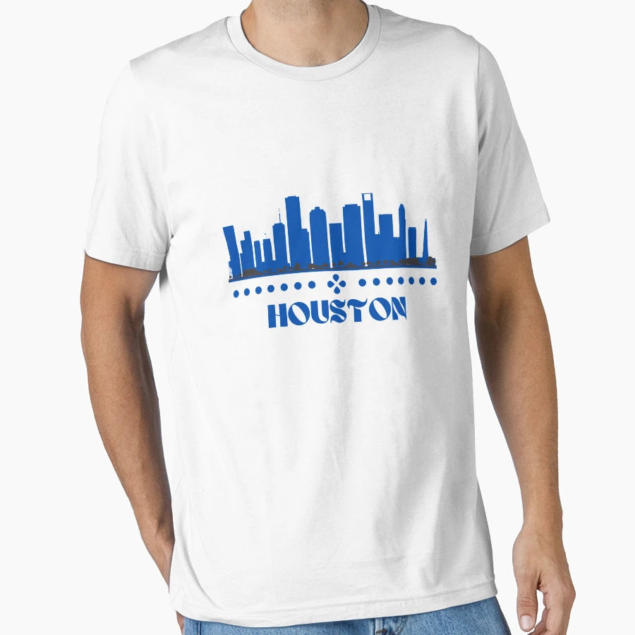 Houston T-Shirt - Custom Art Print for Adults - T-Shirt, Sweatshirt, Hoodie