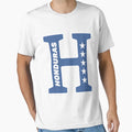 La H De La Selecci N De Honduras T-Shirt - Trendy Graphic for Adults - T-Shirt, Sweatshirt, Hoodie
