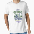 Seattle Victory Football T-Shirt - Streetwear Style for Adults - T-Shirt, Sweatshirt, Hoodie