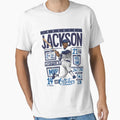 Reggie Jackson Stats T-Shirt - Streetwear Style Men Women - T-Shirt, Sweatshirt, Hoodie