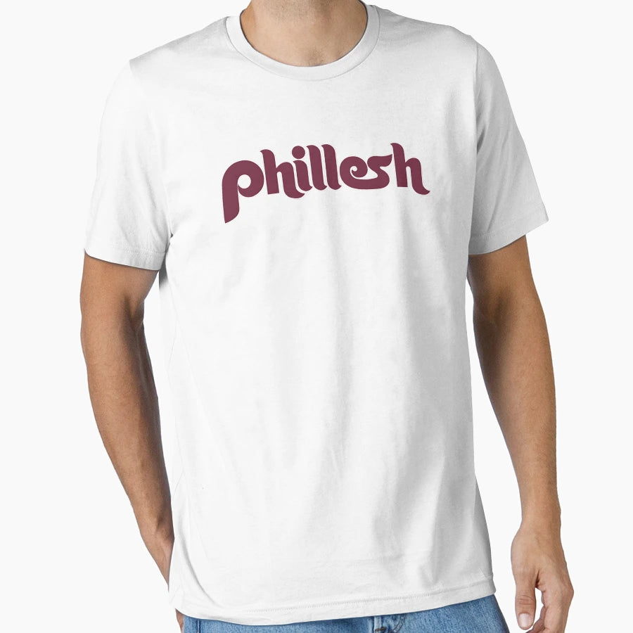 Philadelphia Phillesh Powder Blue T-Shirt - Casual Everyday Wear Unisex - T-Shirt, Sweatshirt, Hoodie