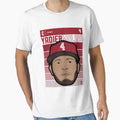 Yadier Molina Fade T-Shirt - Trendy Graphic Men Women - T-Shirt, Sweatshirt, Hoodie