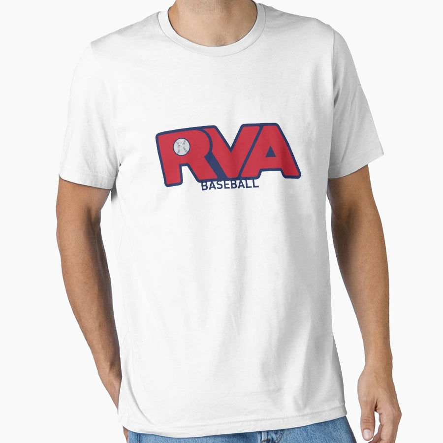 Rva Baseball 2 T-Shirt - Custom Art Print Unisex - T-Shirt, Sweatshirt, Hoodie