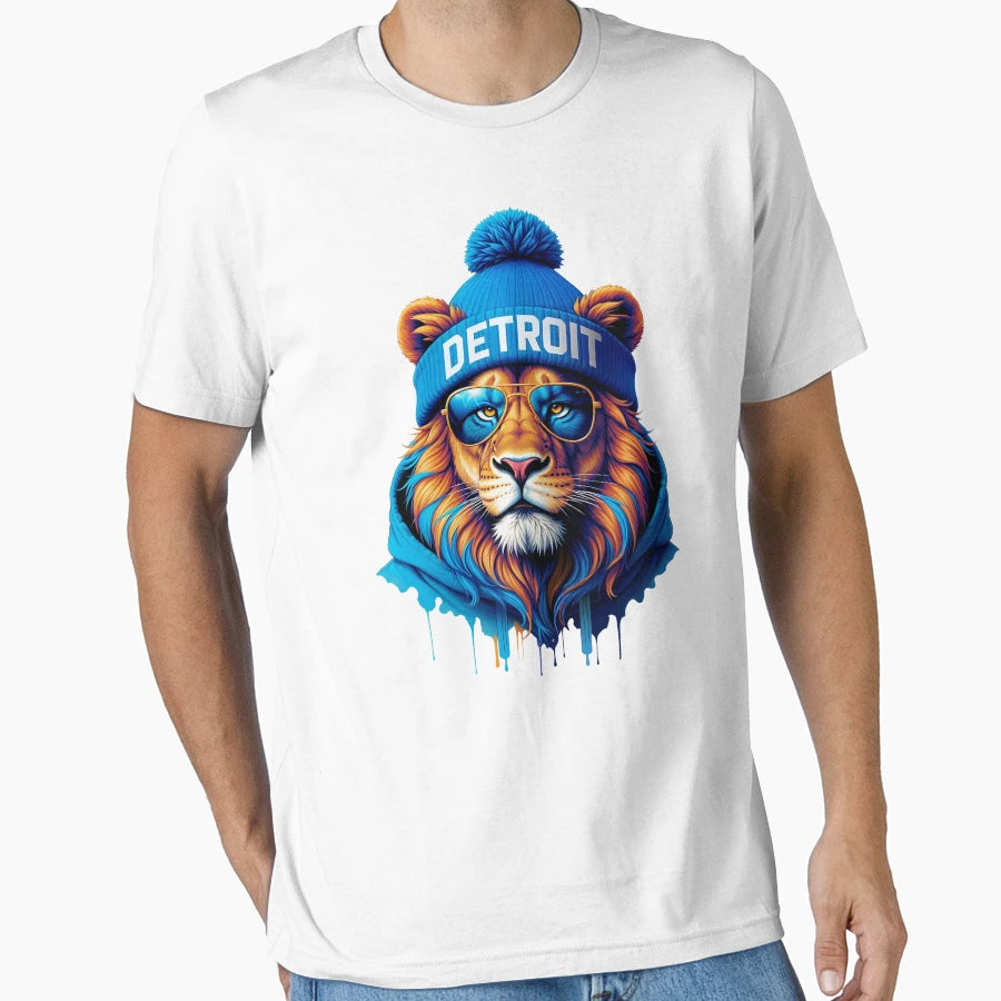 Detroit Lions Football Game Day Lions T-Shirt - Trendy Graphic Men Women - T-Shirt, Sweatshirt, Hoodie