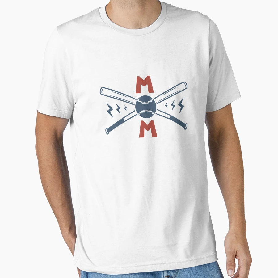 Baseball Mom T-Shirt - Custom Art Print for Adults - T-Shirt, Sweatshirt, Hoodie