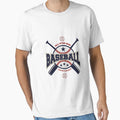 Funny Baseball T-Shirt - Minimalist Print for Adults - T-Shirt, Sweatshirt, Hoodie