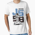 Jacob Stallings Initals Number T-Shirt - Custom Art Print for Adults - T-Shirt, Sweatshirt, Hoodie