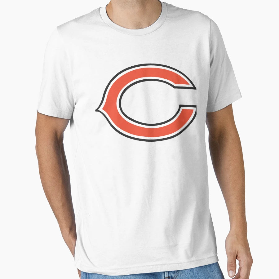 Chicago Bears T-Shirt - Minimalist Print Men Women - T-Shirt, Sweatshirt, Hoodie
