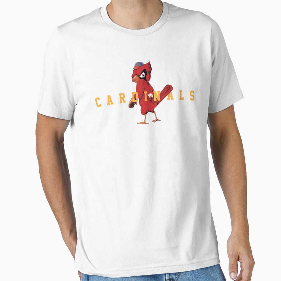 St Louis Cardinals T-Shirt - Minimalist Print Unisex - T-Shirt, Sweatshirt, Hoodie