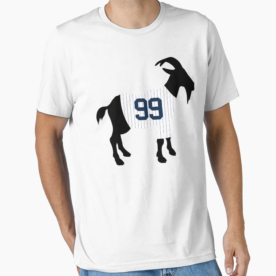 Aaron Judge Goat Rl4 T-Shirt - Minimalist Print for Adults - T-Shirt, Sweatshirt, Hoodie