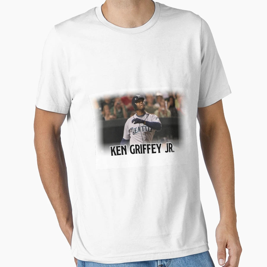 Ken Griffey Junior T-Shirt - Graphic Print Men Women - T-Shirt, Sweatshirt, Hoodie