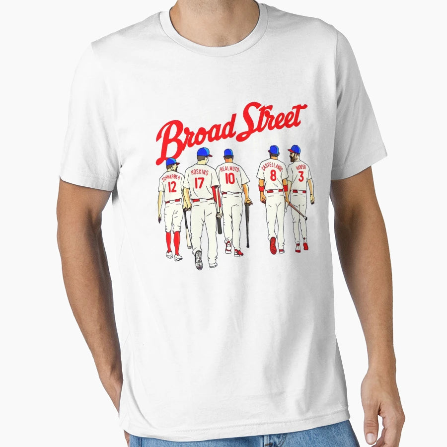 Broad Street Bombers T-Shirt - Casual Everyday Wear Men Women - T-Shirt, Sweatshirt, Hoodie
